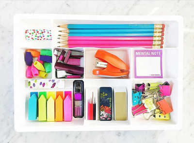 画笔文具巧收纳，会收纳的孩子零差评