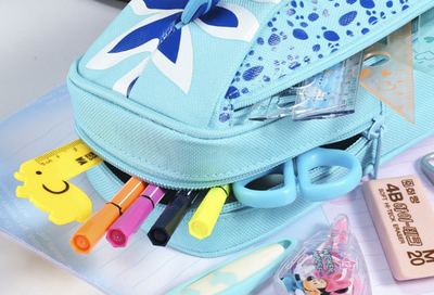 新款剑龙笔袋 带密码锁、大容量、仿真车设计的学生文具包