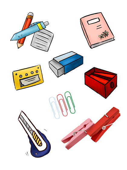 自动铅笔设计素材免费下载——平面设计必备资源助力景区门票创意