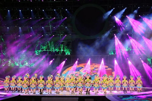 全州文艺调演精品节目汇报演出在绿博园精彩上演