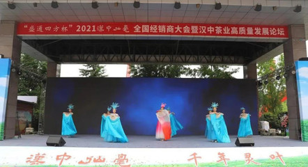 品汉中仙毫茶滋味 赏文化盛宴迎客来